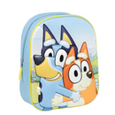 Mochila 3D Bluey e Bingo (Bluey - 31 cm)