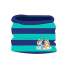 Conjunto Gorro+Luvas+Gola Bluey e Bingo (Bluey) (Tamanho Único)