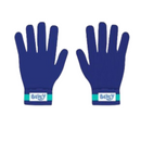 Conjunto Gorro+Luvas+Gola Bluey e Bingo (Bluey) (Tamanho Único)