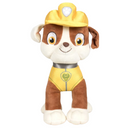 Peluche Rubble (Patrulha Pata - 37 cm)