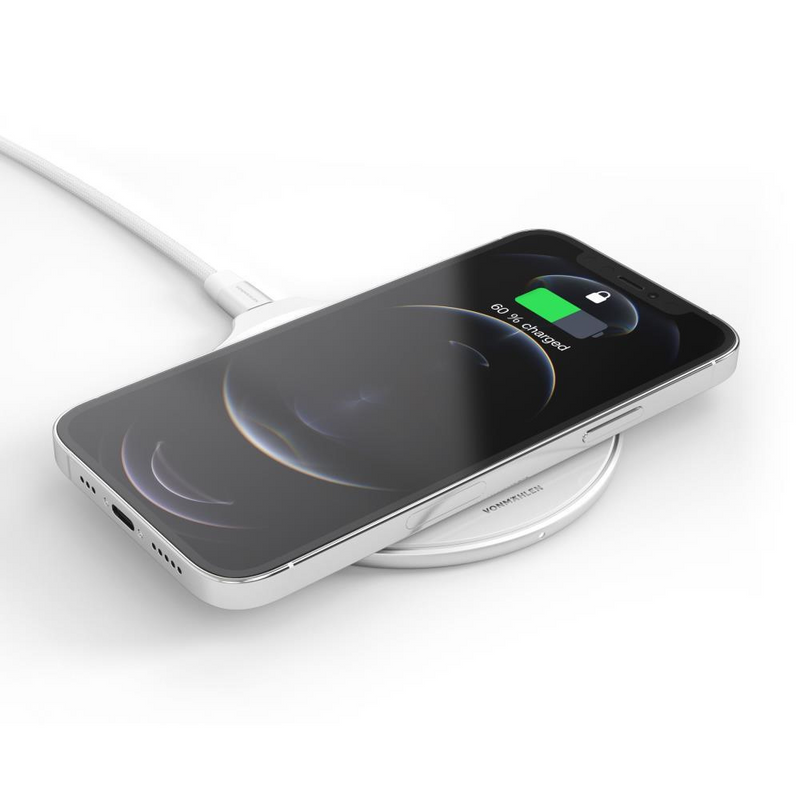 Aura wireless charge - White