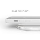 Carregador QI Wireless Aura - Branco