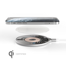 Carregador QI Wireless Aura - Branco