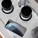 Carregador QI Wireless Aura - Branco