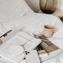 Carregador QI Wireless Aura - Branco