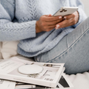 Carregador QI Wireless Aura - Branco