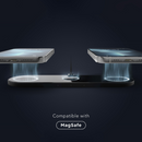 Aura Home 3-in-1 Wireless Charger – Black