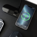 Aura Home 3-in-1 Wireless Charger – Black