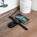 Aura Home 3-in-1 Wireless Charger – Black