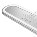 Aura Home 3-in-1 Wireless Charger – White