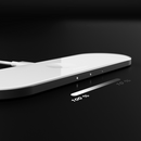 Aura Home 3-in-1 Wireless Charger – White