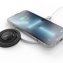 Anel de Suporte MagSafe para Smartphone Backflip® Mag - Preto