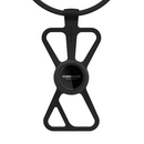 Fita com Anel de Suporte para Smartphone Infinity PLUS - Preto