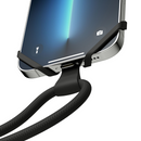 Fita com Anel de Suporte para Smartphone Infinity PLUS - Preto