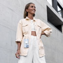 Fita com Anel de Suporte para Smartphone Infinity PLUS - Preto