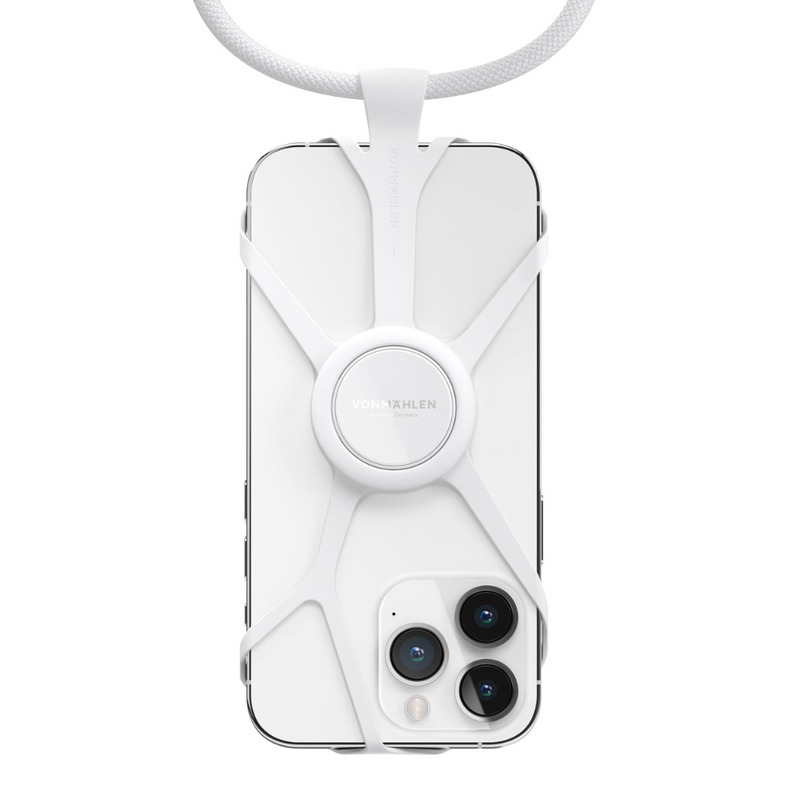 Fita com Anel de Suporte para Smartphone Infinity PLUS - Branco