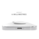 Anel de Suporte para Smartphone Backflip® Signature - Prateado