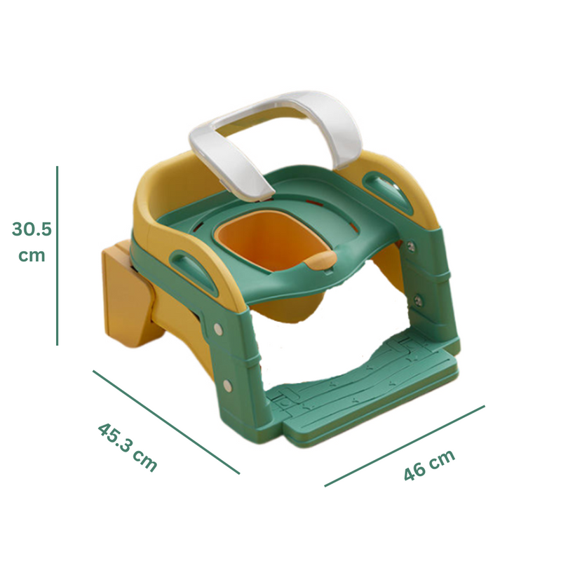 Adaptador WC para crianças - Dark Green