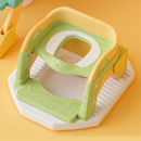 Adaptador WC para crianças - Light Green