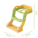 Adaptador WC para crianças - Light Green