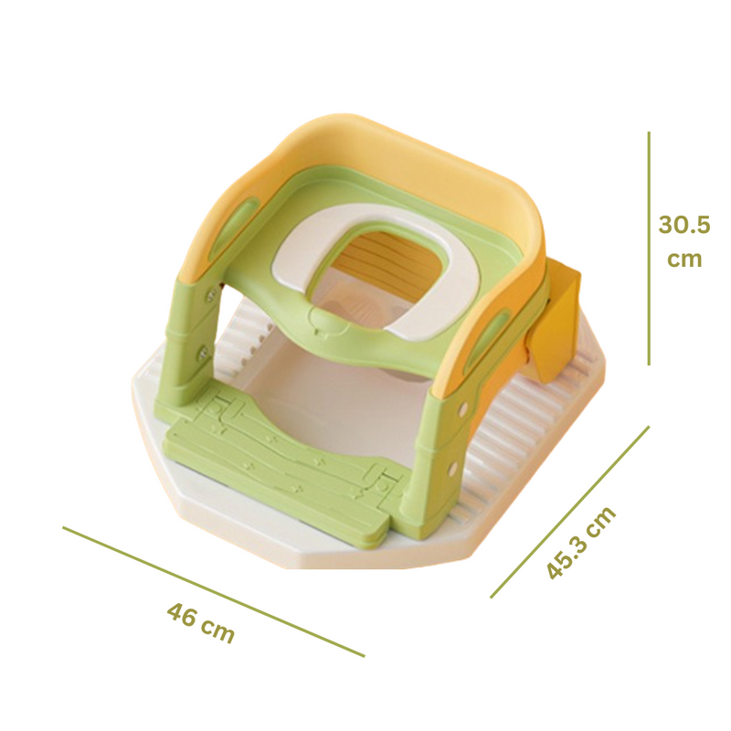 Adaptador WC para crianças - Light Green