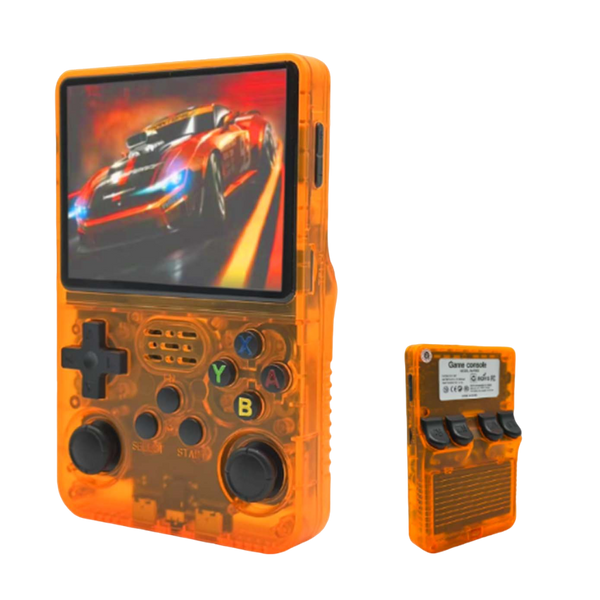 Consola Retro - Laranja