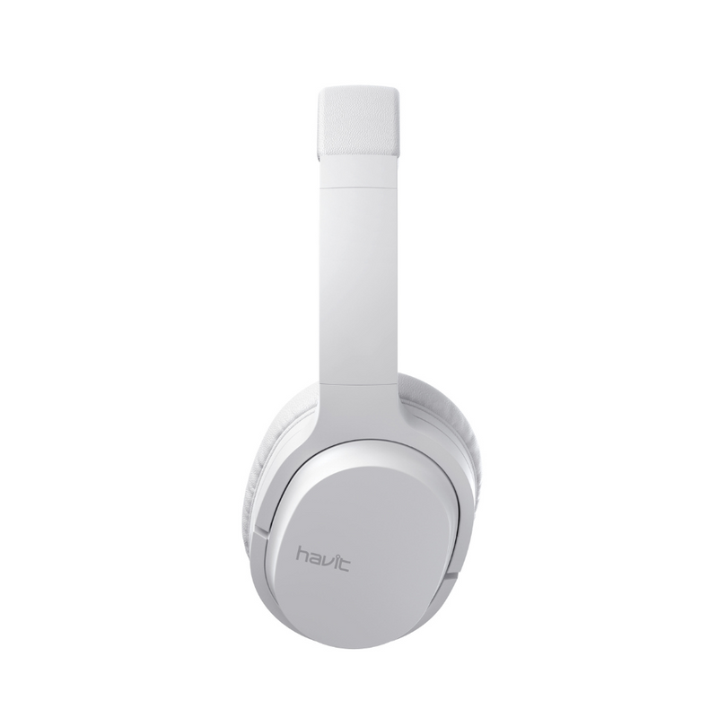 Auscultadores Bluetooth i62 - Branco