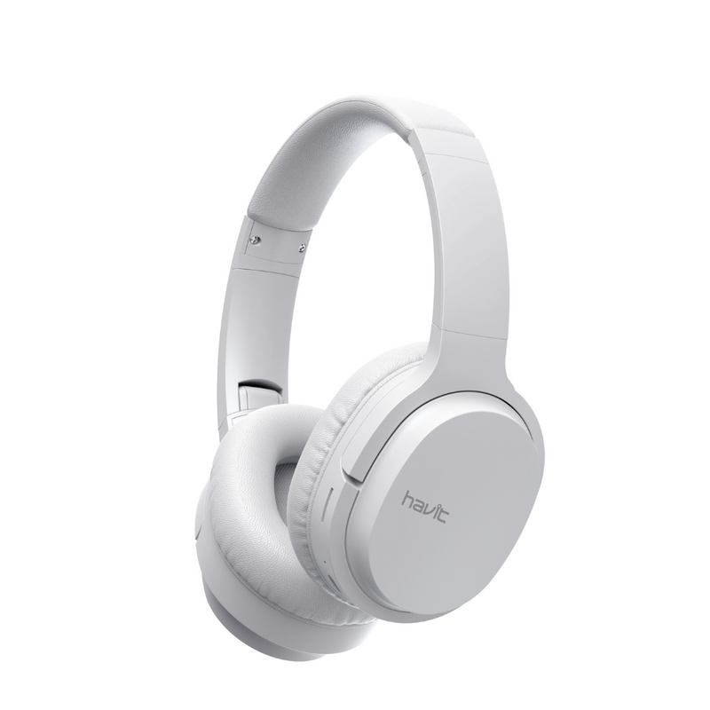 Auscultadores Bluetooth i62 - Branco