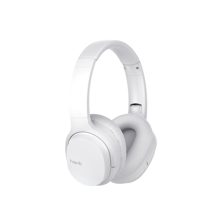 Auscultadores Bluetooth i62 - Branco