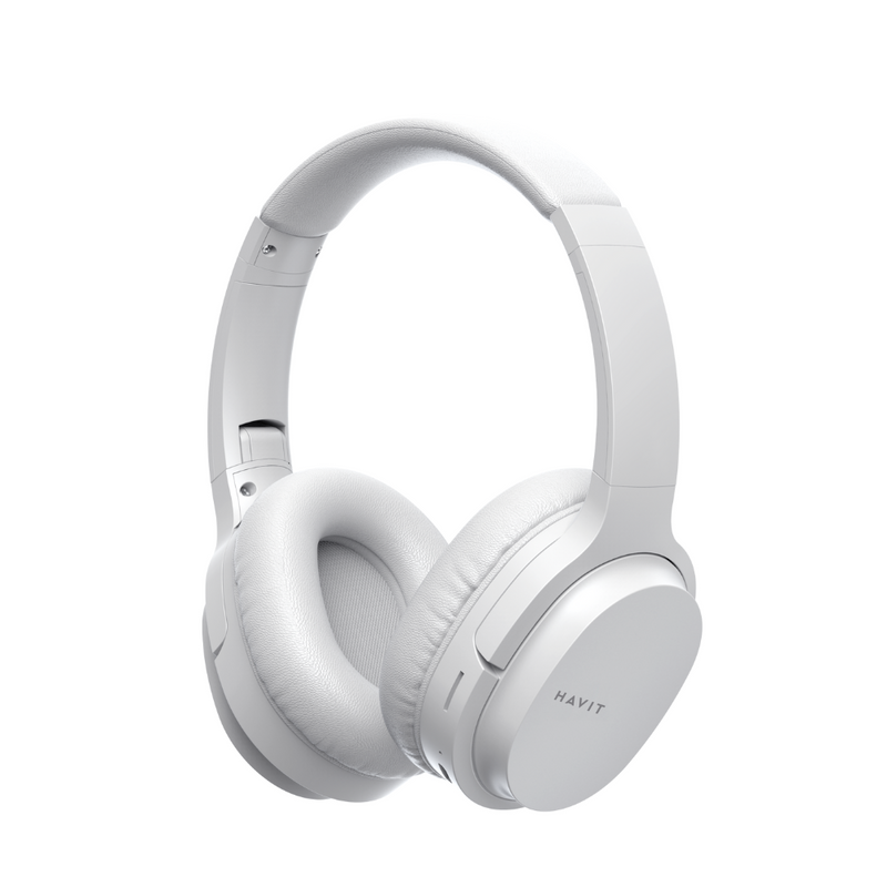 Auscultadores Bluetooth i62 - Branco