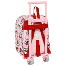 Mochila com Trolley Minnie Mouse "Me Time" (Disney - 27 cm)