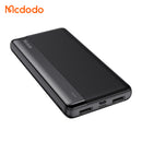 Power Bank 10000mah Preto