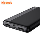 Power Bank 10000mah Preto