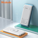 Banco de energia magnético 20000mah cinza