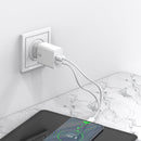 Conjunto de viagem carregador + cabo CH/6721