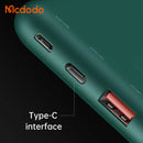 Banco de energia magnético 10000mah - Verde