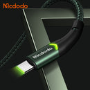 Type-C cable 1m - CA/7961 Green