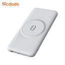 Banco de energia magnético 20000mah cinza