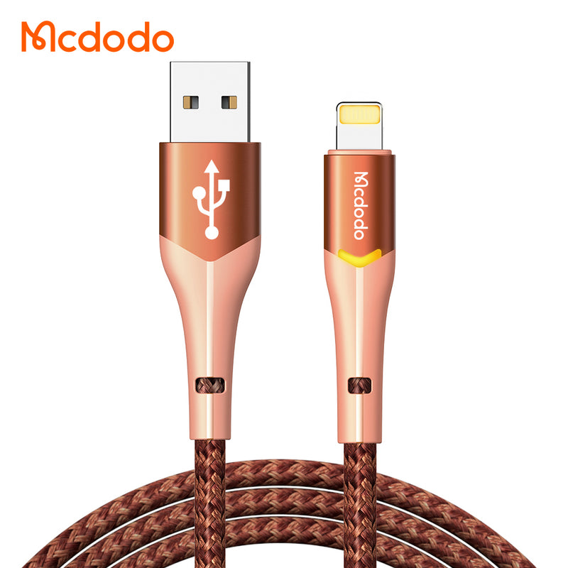 Lightning cable 1.8m - CA/7845 Orange