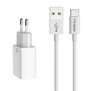 Conjunto de viagem carregador + cabo CH/6721