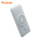 Banco de energia magnético 10000mah - Cinza