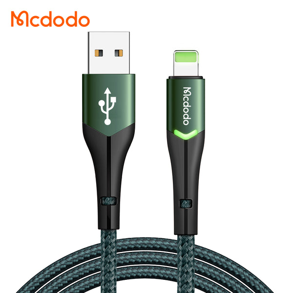 Lightning cable 1.2m - CA/7841 Green