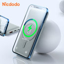 Banco de energia magnético 10000mah - Cinza