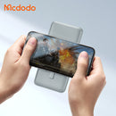 Banco de energia magnético 10000mah - Cinza