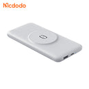 Banco de energia magnético 20000mah cinza