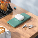 Banco de energia magnético 20000mah verde