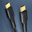 Cabo tipo C 100W 2m - CA/8353 Preto