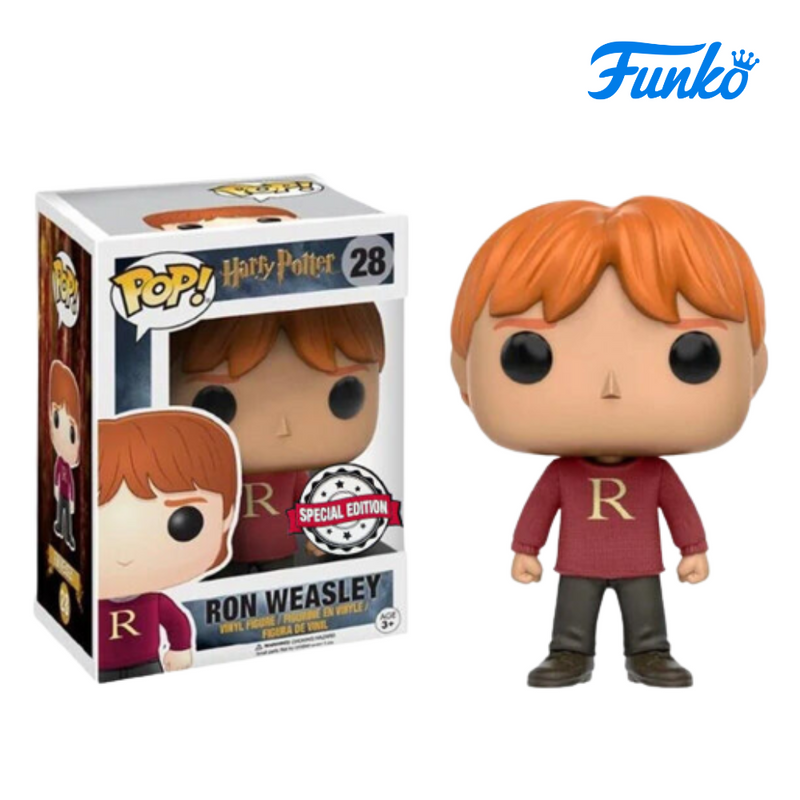Funko POP! Ron Weasley (Harry Potter) 28