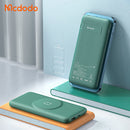 Banco de energia magnético 20000mah verde