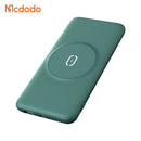 Banco de energia magnético 20000mah verde